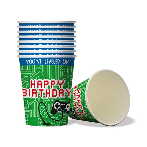 HB Game Controller Cups ml 250 
(Pz 8)