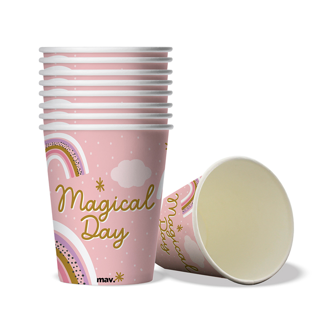 Magical Day Cups ml 250
(Pz 8)
