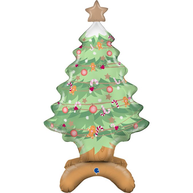 10 shape Christmas Tree Standup 

Size
31" / 44x79x23 cm