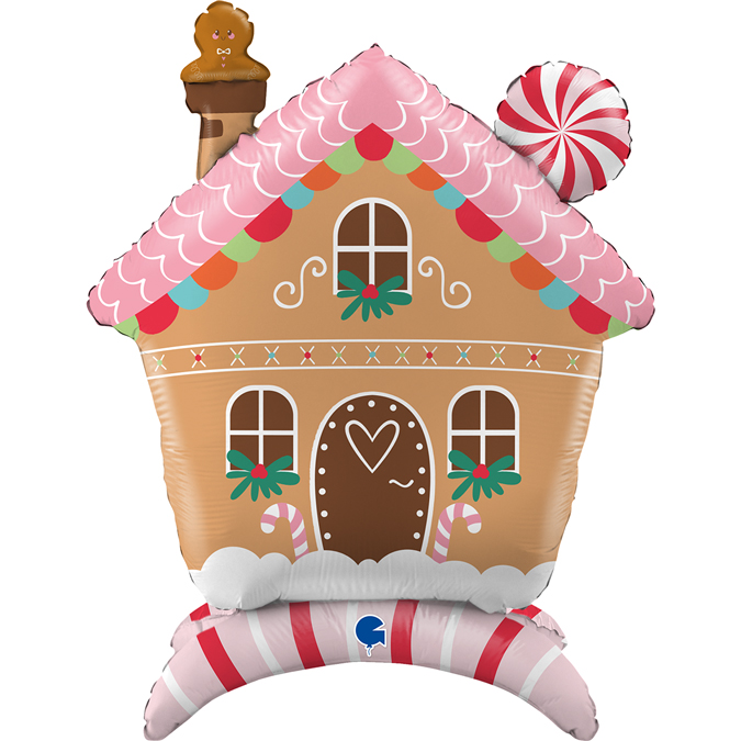 09 shape Gingerbread House  The Standups - 

SIZE
30" / 55x68x28 cm
SOLO ARIA