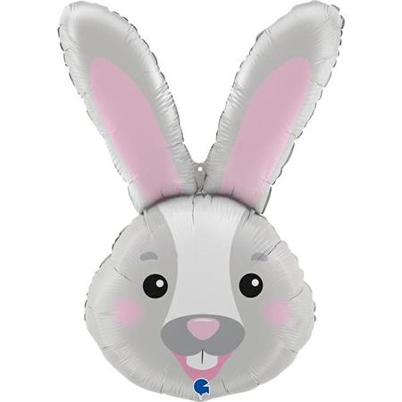 05 shape animal head BUNNY

Size 31"/ 72x51 cm