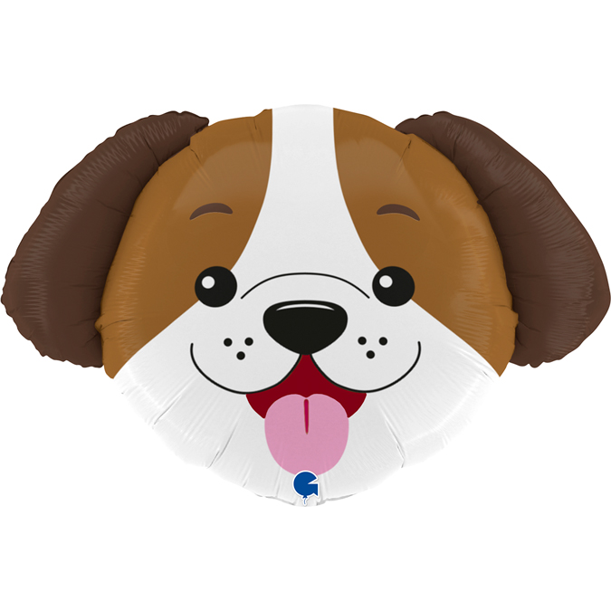 05 shape animal  head Dog  

Size 25" / 65x39 cm