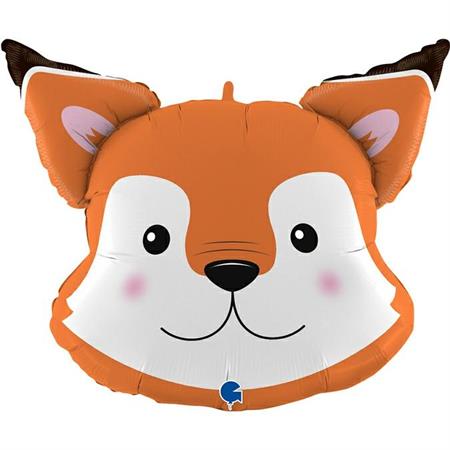 05 shape animal head FOX

Size 27" / 62x49 cm