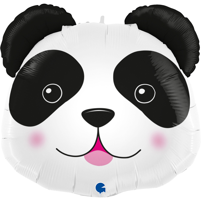 05 shape animal head PANDA
Size 22" / 50x45 cm