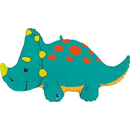 10 shape Triceratops - 
Size 30" / 80x41 cm