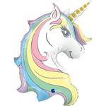 12 shape unicorrn head Macaron Unicorn
Size 32" / 55x81 cm