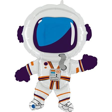 15 shape HAPPY ASTRONAUT

size  36"