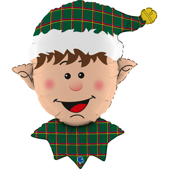 15 shape elf TARTAN ELF HEAD

Size
26" / 59x53 cm