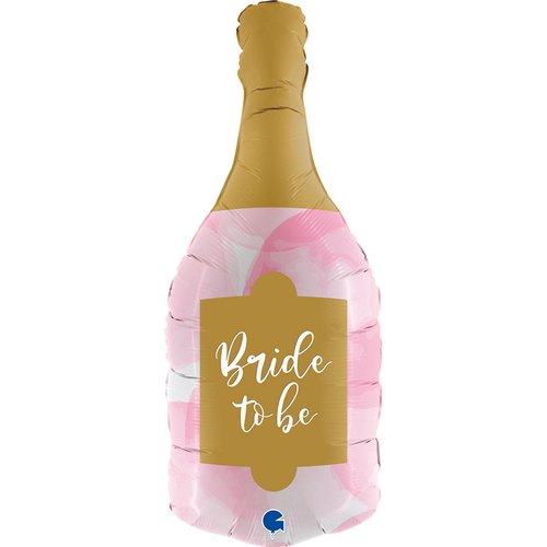 32" Bottle Bride To Be 

size / 31x80 cm