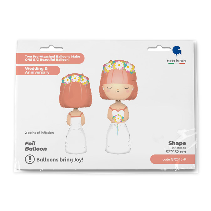 52" The Bride 

Size / 50x132 cm