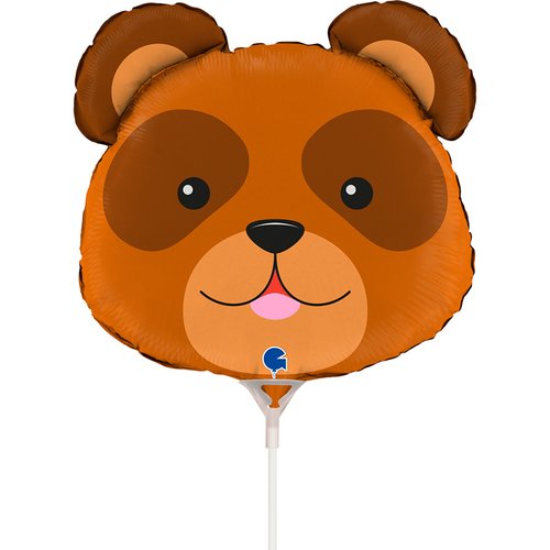 01 minishape head Bear
Size 14" / 21x21 cm