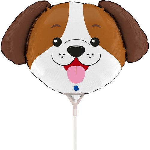 01 minishape head Dog
Size 14" / 29x19 cm
Gas Capacity
Inflate only with air