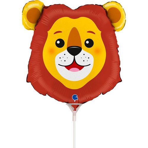 01 minishape head Lion
Size 14" / 23x23 cm
Gas Capacity
Inflate only with air