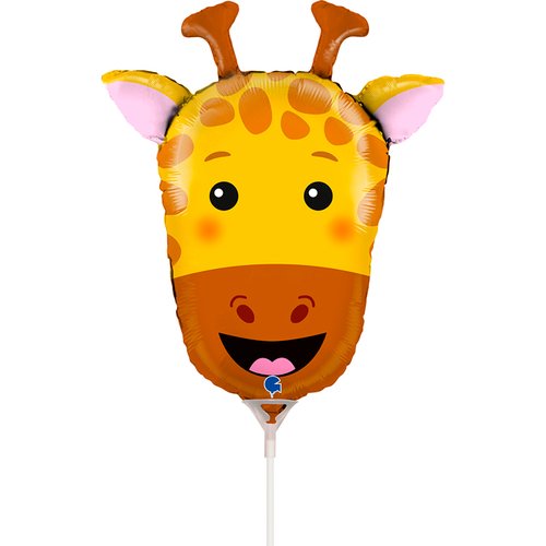 01 minishape head Giraffe
Size 14" / 23x28 cm