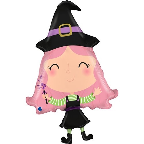 LOVABLE WITCH 33"