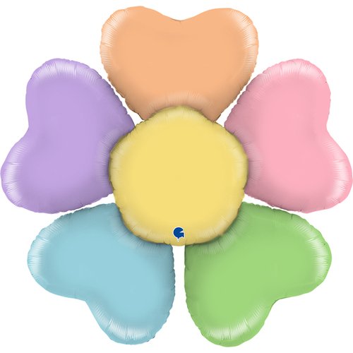 09 shape flowers COLORFUL DAYSY 

31 inch / 78x78 cm