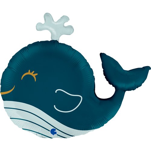 07 shape animal fish Funny Whale
Size 26" / 68x56 cm
