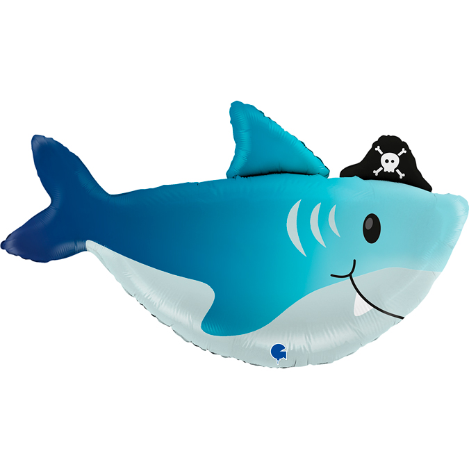 07 shape animal fish SHARK
Size 29" / 74x42 cm