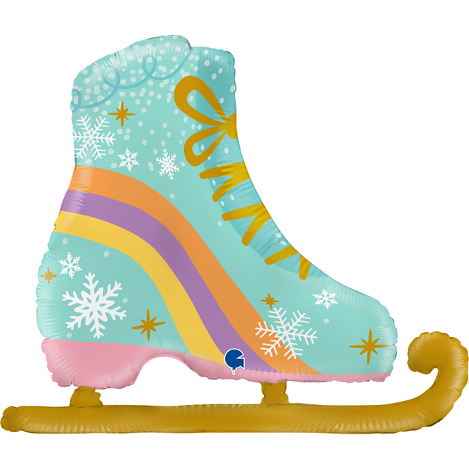 15 shape Ice Skate NOVITA'

Size
27" / 69x60 cm