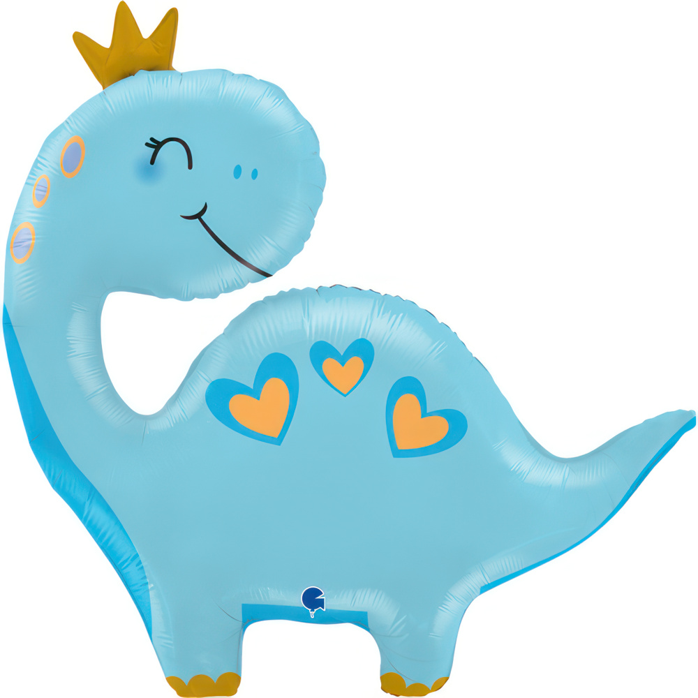 10 shape Dinosauro Blu

Size
28" / 59x69 cm