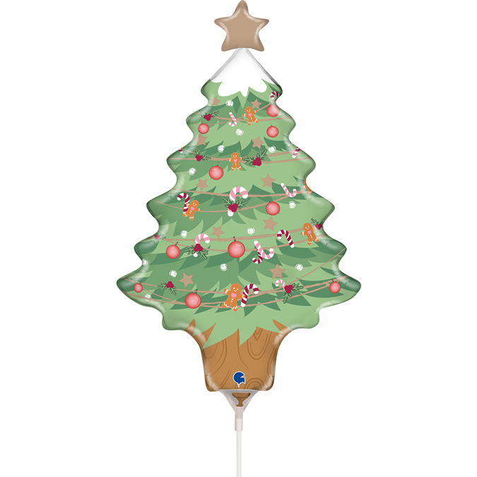 10 shape Christmas Tree mini

size
14" / 22x35 cm
