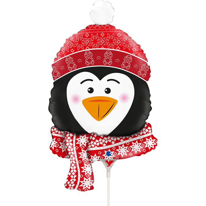 09 shape Sweet Penguin Head mini

Size
14" / 15x31 cm
