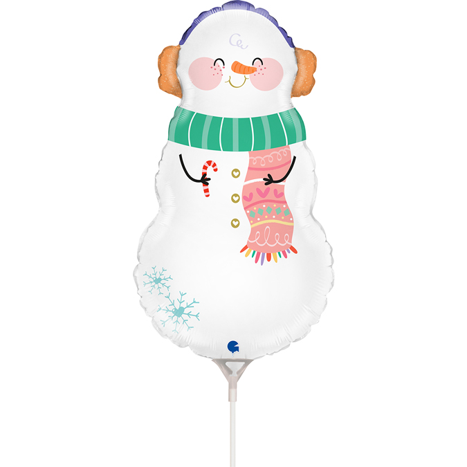 09 shape Snowman mini

Size
14" / 15x31 cm