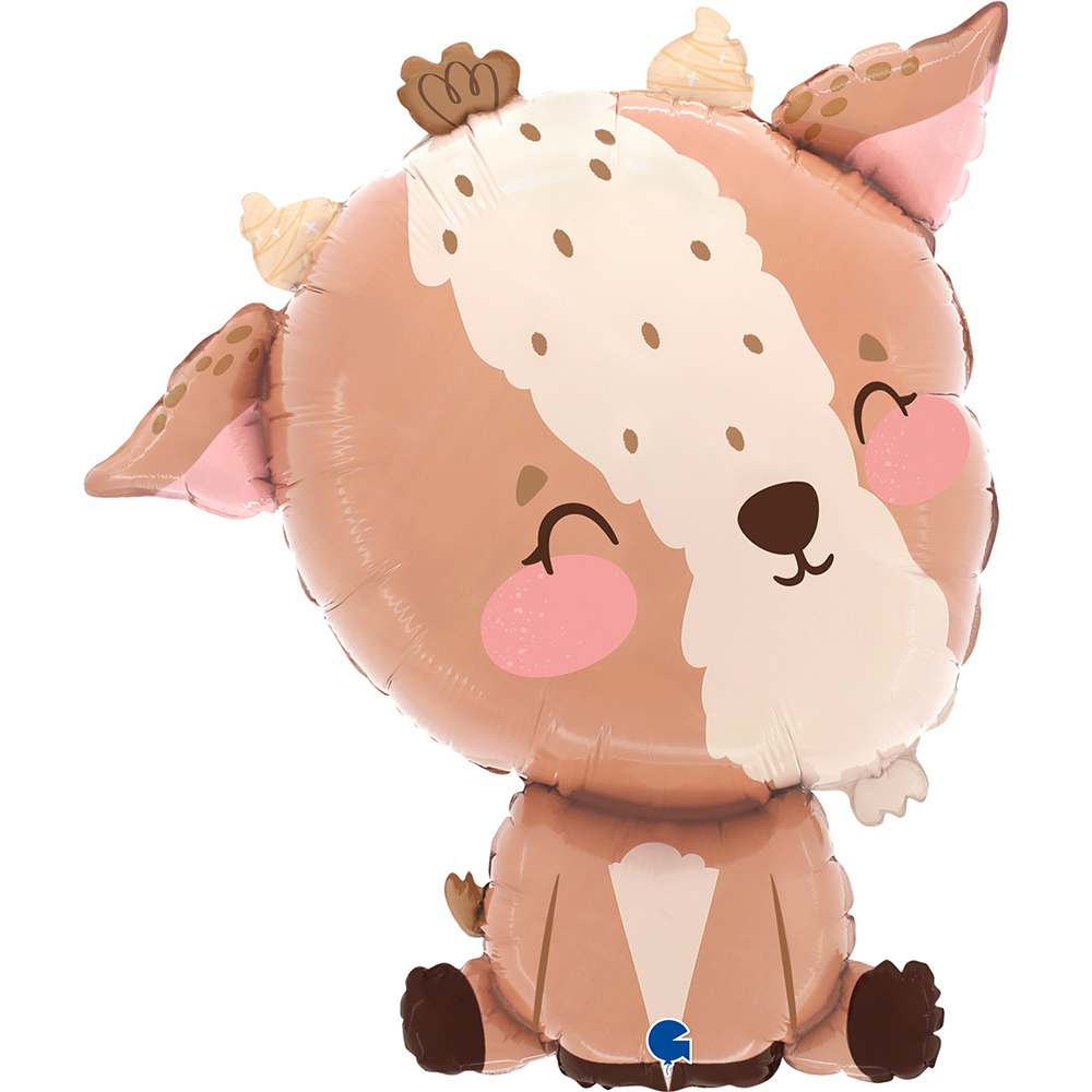 05 shape animal Goat Little (NEW)

Size
27" / 53x60 cm