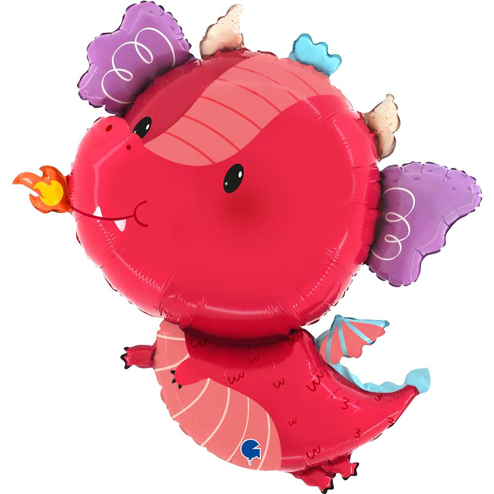 10 shape Dragon Funny  (NEW)

Size
29" / 63x72 cm