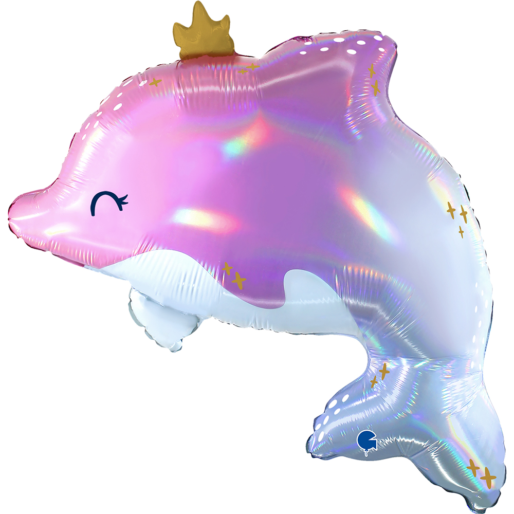 06 shape sea Glowy Dolphin (NEW)

Size
27" / 62x57 cm