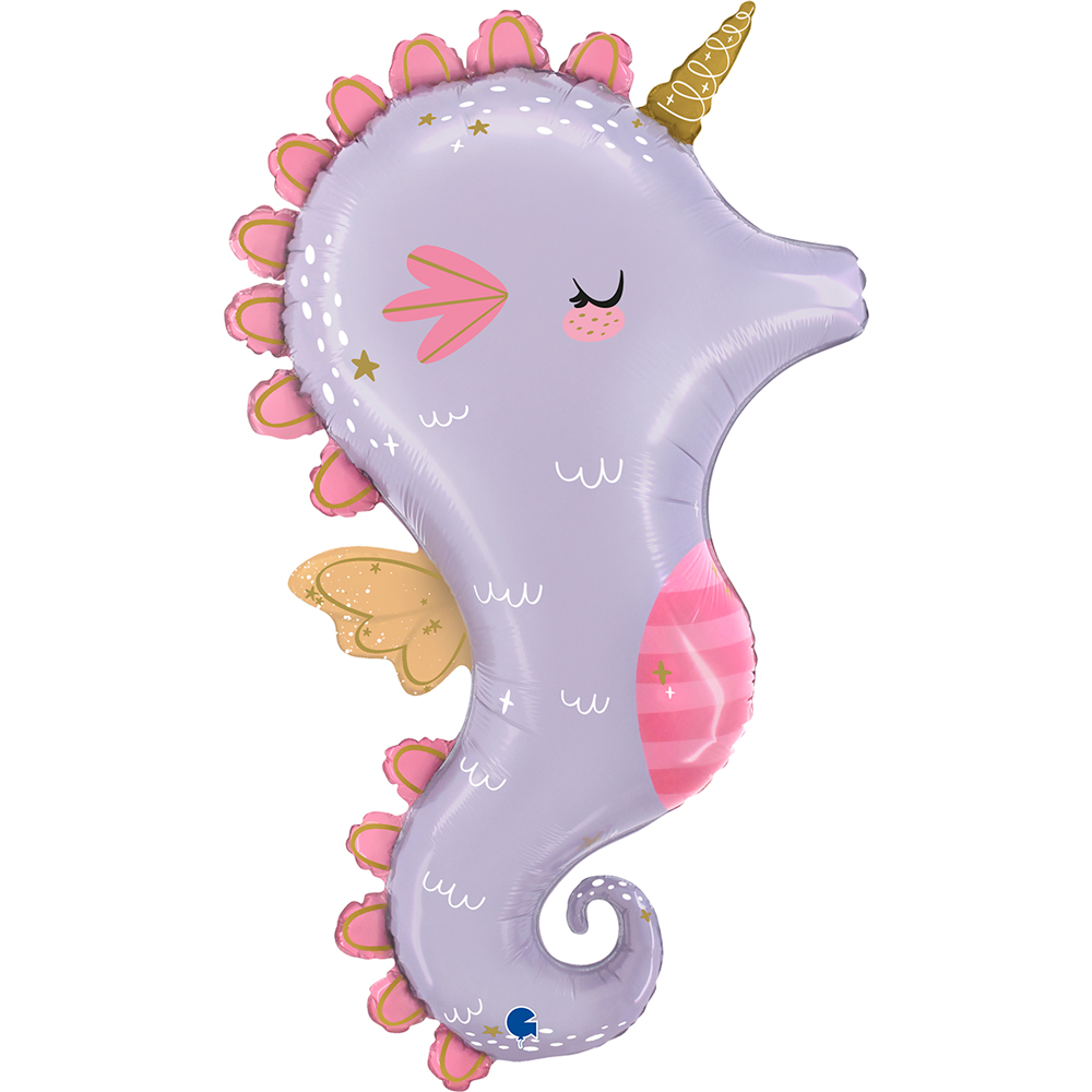 06 shape sea Seahorse  Magical (NEW)

Size
36&rdquo; / 52x90 cm