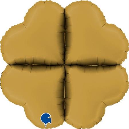 BASE HEARTS MINI 12" SATIN GOLD