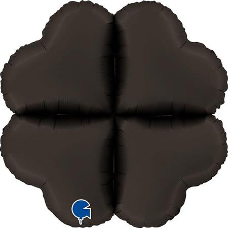 BASE HEARTS MEDIUM 16" SATIN FUME' BLACK