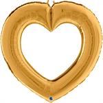 Linky Heart Gold - 41"

Size
41" / 85x84 cm