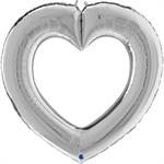 Linky Heart Silver 41"

Size
41" / 85x84 cm