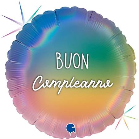 Arcobaleno Rose Gold Single Pack 18"