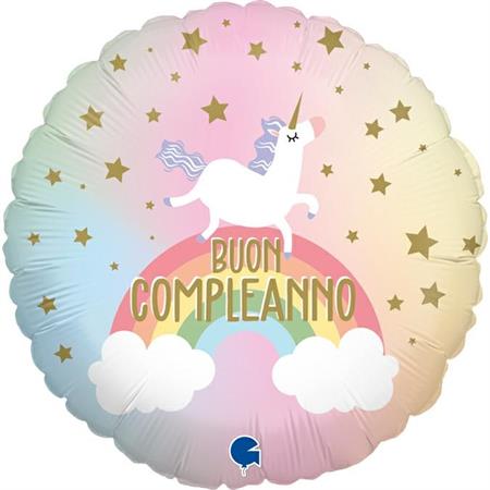 Unicorno Pastello B.C. Single Pack 18"