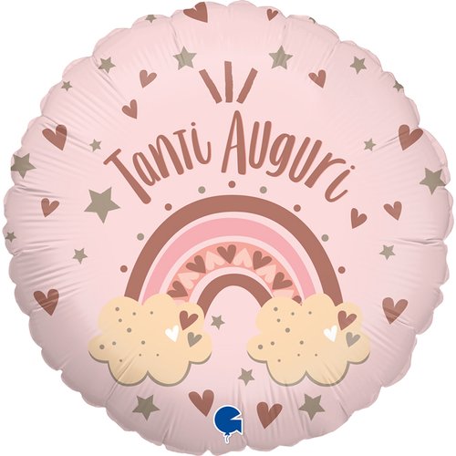 Arcobaleno Rose Gold B.C. 18"