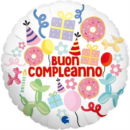 Compleanno Candy Single Pack 18"