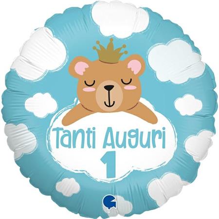 Auguri 1 Bambino Single Pack 18"