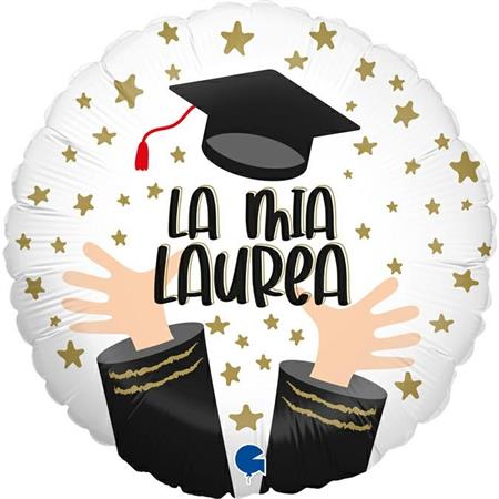 La Mia Laurea Single Pack 18"