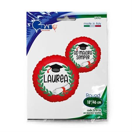 Ad Maiora Semper Single Pack 18"