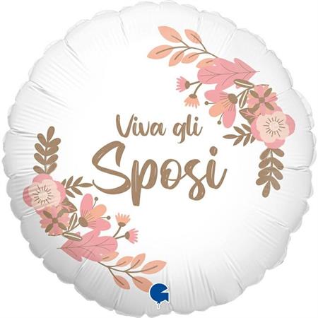 Viva gli Sposi Single Pack 18"