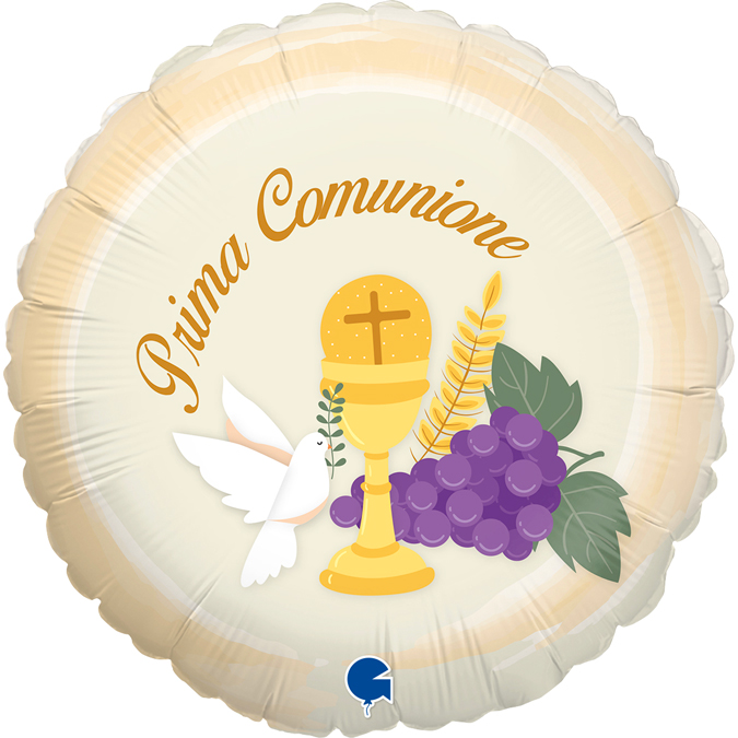 Prima Comunione 18"  Single Pack