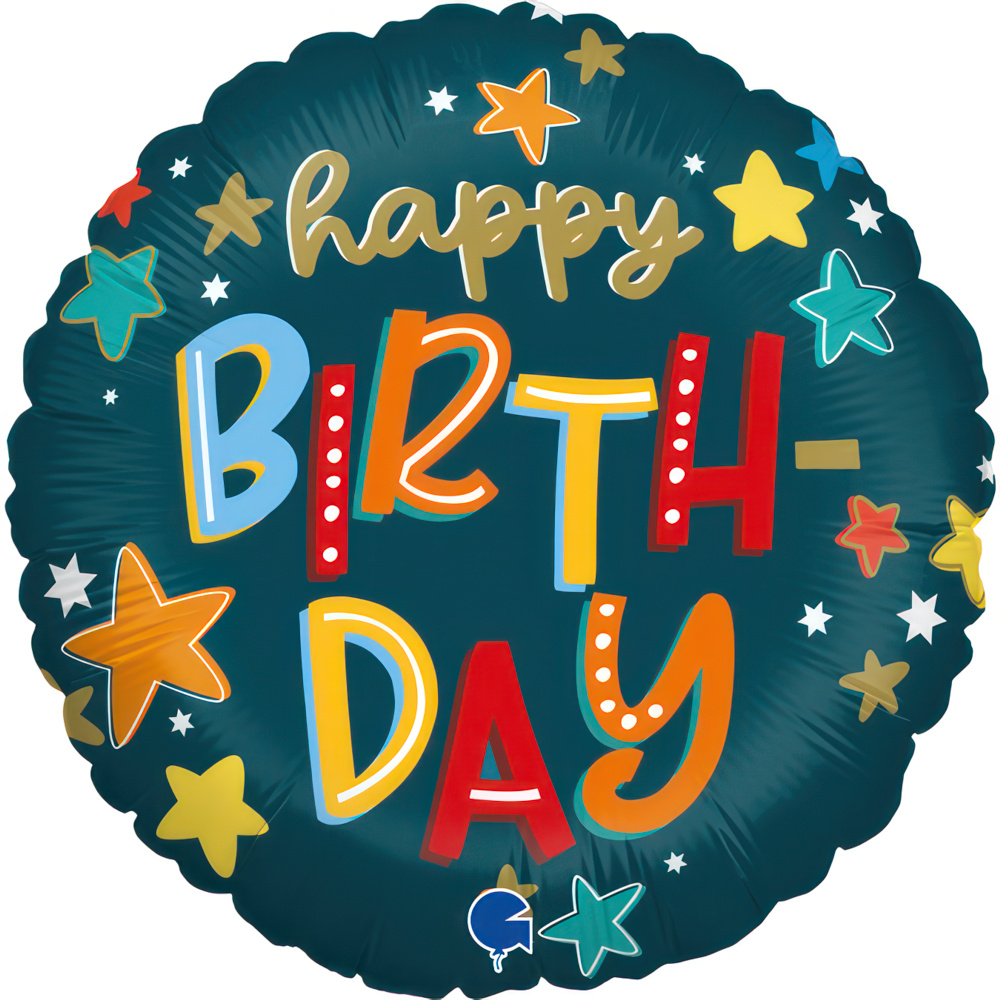 18" a 18 Stars Birthday
Size
18" / 35x35 cm