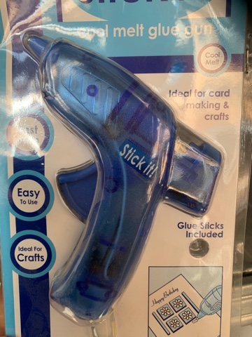 GLUE GUN COOL MELT con spina inglese