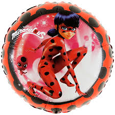 Pall. Arg. 18" MIRACOLUS LADYBUG + valv With Bag