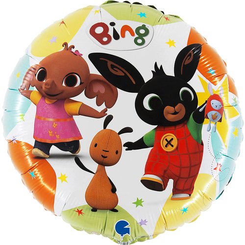 BING & FRIENDS 18" ROUND