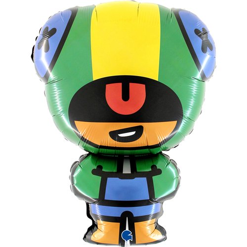 BRAWL STARS LEON SHAPE 24"