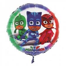 Pall. Arg. 24" PJ MASK + valvola SINGLE PACK